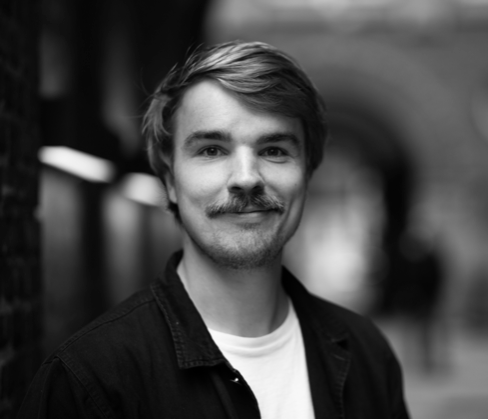 Portrait of Markus Klokhøj